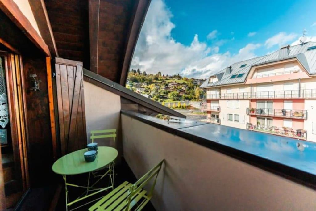 Cocon Familial Proche Telecabine Saint-Gervais-les-Bains Buitenkant foto